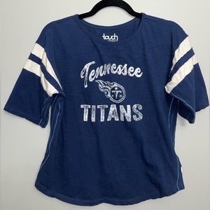 SOLD Tennessee Titans NFL Women’s Small navy blue short sleeve